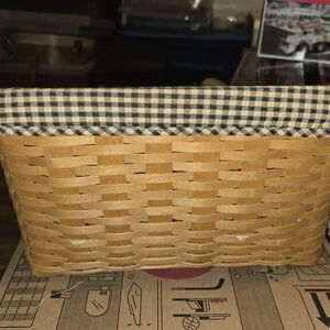 Longaberger basket